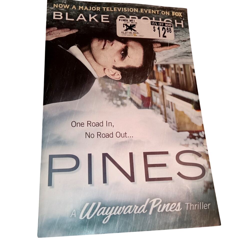 Wayward Pines Thriller Book